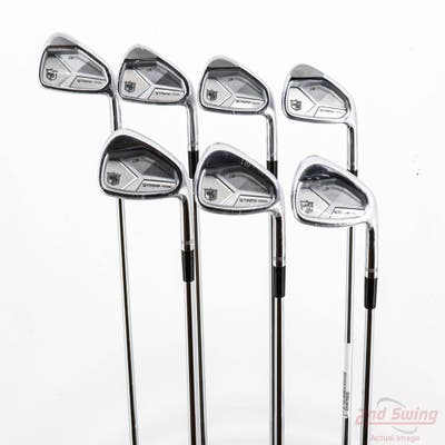 Mint Wilson Staff Staff Model CB Iron Set 4-PW True Temper Dynamic Gold X100 Steel X-Stiff Right Handed +1/4"