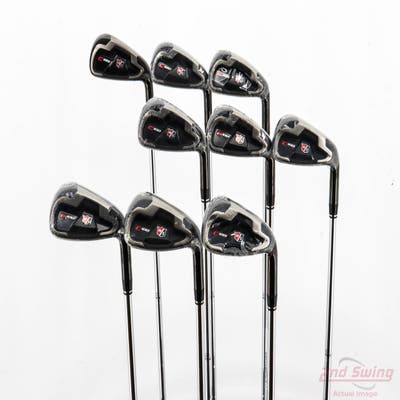 Mint Wilson Staff C100 Iron Set 3-PW GW True Temper Dynamic Gold S300 Steel Stiff Right Handed +3/4"