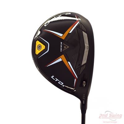 Mint Cobra LTDx Driver 10.5° UST Mamiya Helium Black Nanocore 5 Graphite Regular Right Handed 45.25in