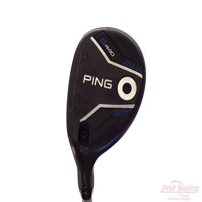 Ping G440 HL Hybrid 7 Hybrid 34° ALTA Quick 45 Graphite Senior Left Handed 38.0in