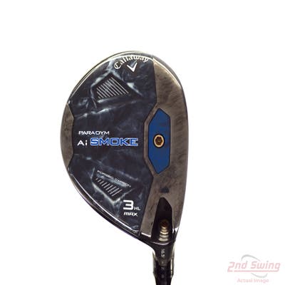 Callaway Paradym Ai Smoke Max Fairway Wood 3 Wood HL 16.5° Mitsubishi Tensei AV-XLINK Blue 65 Graphite Regular Right Handed 42.25in
