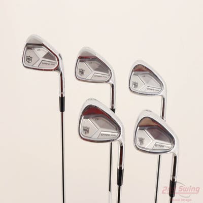 Mint Wilson Staff Staff Model CB Iron Set 6-PW FST KBS Max Ultralite Steel Regular Right Handed +3/4"