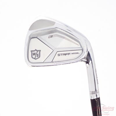 Mint Wilson Staff Staff Model CB Single Iron 5 Iron Project X LZ 6.0 Steel Stiff Right Handed 38.75in