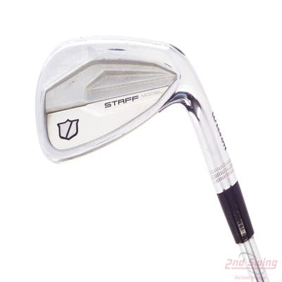 Wilson Staff 2024 Staff Model CB Single Iron Pitching Wedge PW FST KBS Tour Lite Steel Stiff Right Handed 35.75in