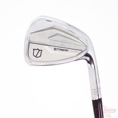 Wilson Staff 2024 Staff Model CB Single Iron 8 Iron FST KBS Tour Lite Steel Stiff Right Handed 36.75in
