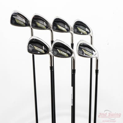 Mint Wilson Staff D9 Iron Set 5-PW GW Mitsubishi Tensei AV Series Silver 60 Graphite Regular Right Handed STD