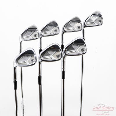 Mint Wilson Staff Staff Model CB Iron Set 4-PW True Temper Dynamic Gold S300 Steel Stiff Left Handed STD