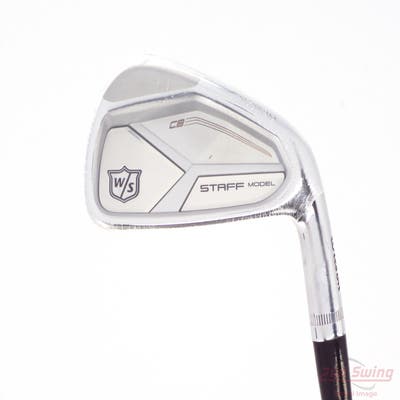 Mint Wilson Staff Staff Model CB Single Iron 4 Iron Project X LZ 6.0 Steel Stiff Right Handed 39.25in