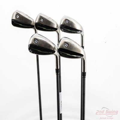 Mint Wilson Staff Launch Pad 2 Iron Set 6-PW Project X EvenFlow Green 65 Graphite Regular Right Handed STD