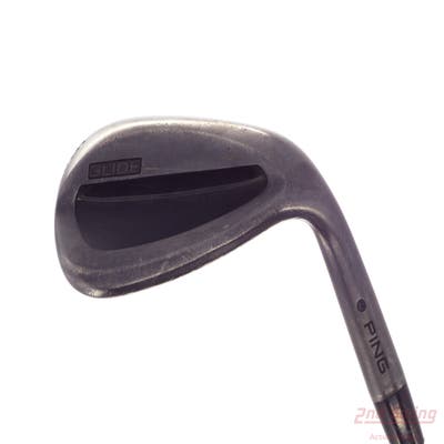 Ping Glide 2.0 Stealth Wedge Sand SW 56° 12 Deg Bounce AWT 2.0 Steel Wedge Flex Right Handed Black Dot 35.5in