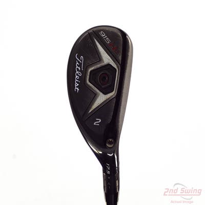 Titleist 915 Hd Hybrid 2 Hybrid 17.5° Aldila Rogue Black 95 MSI 85H Graphite Stiff Right Handed 40.5in
