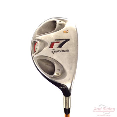 TaylorMade R7 Steel Fairway Wood 3 Wood 3W 15° Aldila NVS Orange 65 Graphite Stiff Right Handed 43.25in