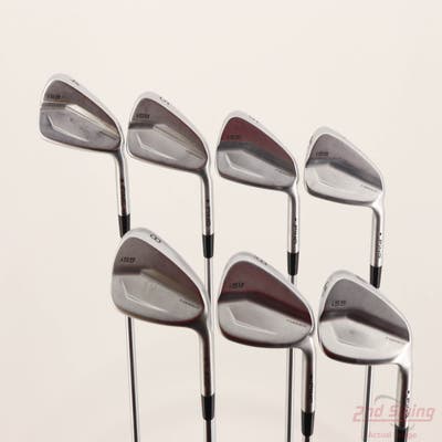 Ping i59 Iron Set 4-PW Project X LS 6.5 Steel X-Stiff Right Handed Black Dot +1/4"