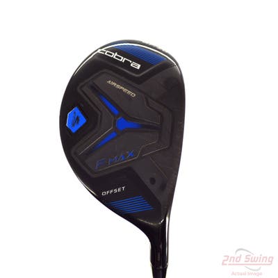 Cobra F-MAX Airspeed Offset Fairway Wood 5 Wood 5W 20° Cobra Airspeed 45 Graphite Senior Right Handed 42.5in