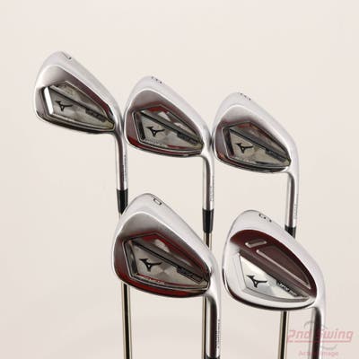 Mizuno JPX 923 Hot Metal Iron Set 7-PW GW UST Mamiya Recoil 95 F3 Graphite Regular Right Handed +1/4"