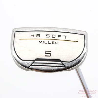 Cleveland HB Soft Milled 5 Putter Steel Right Handed 34.0in