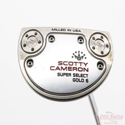 Titleist Scotty Cameron Super Select GOLO 6 Putter Steel Right Handed 34.0in