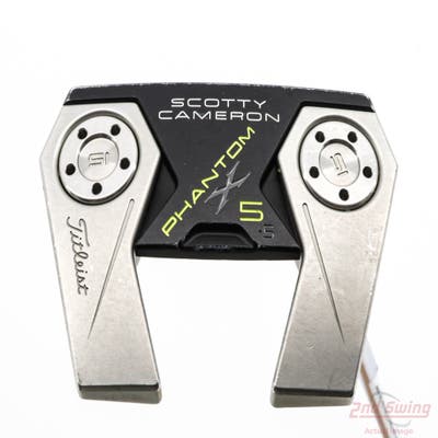 Titleist Scotty Cameron Phantom X 5.5 Putter Steel Right Handed 32.5in