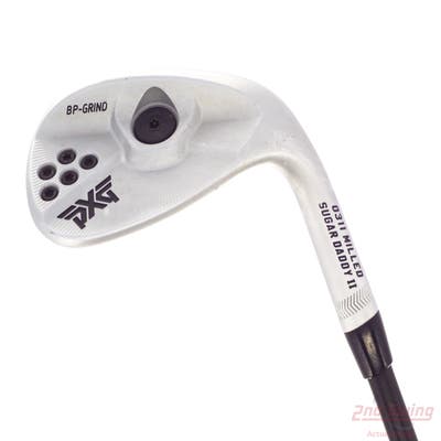 PXG 0311 Milled Sugar Daddy II Wedge Lob LW 60° 13 Deg Bounce BP Mitsubishi MMT 70 Graphite Regular Right Handed 34.5in