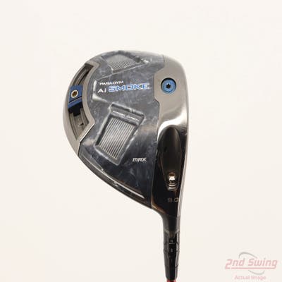 Callaway Paradym Ai Smoke Max Driver 9° Fujikura Ventus Red Velocore 6 Graphite Stiff Right Handed 45.0in