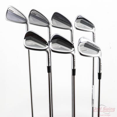 Ping i230/ Blueprint S Combo Iron Set 4-PW Nippon NS Pro Modus 3 Tour 120 Steel X-Stiff Right Handed Orange Dot STD