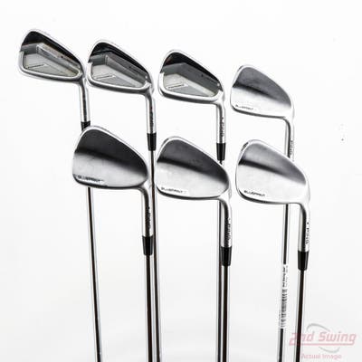 Ping Blueprint S/ Blueprint T Iron Set 4-PW True Temper Dynamic Gold EX TI X100 Steel X-Stiff Right Handed Red dot STD