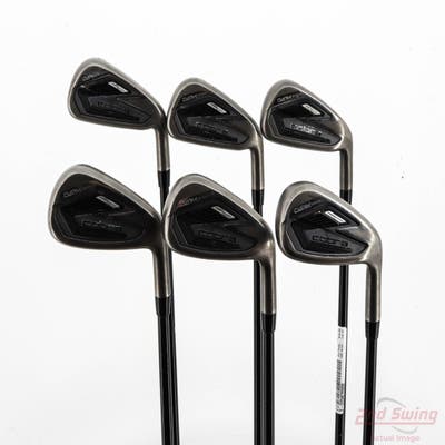 Cobra Darkspeed Iron Set 5-PW Mitsubishi MMT 105 Graphite Stiff Right Handed -1"