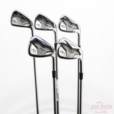 Callaway Apex Pro 19 Iron Set 6-PW Project X Catalyst 100 Graphite Stiff Right Handed STD