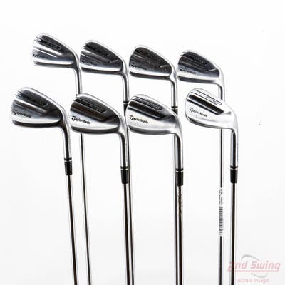 TaylorMade P-790 Iron Set 4-PW AW Nippon 950GH Steel Regular Right Handed +1/4"