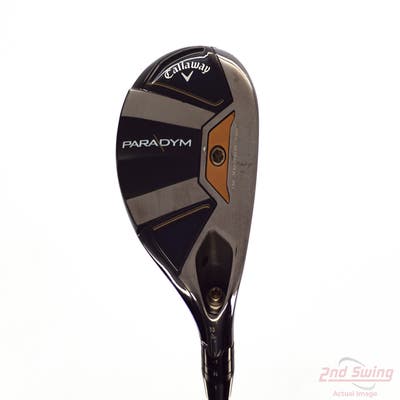 Callaway Paradym Hybrid 5 Hybrid 24° Aldila Ascent PL 40 Graphite Senior Right Handed 39.5in