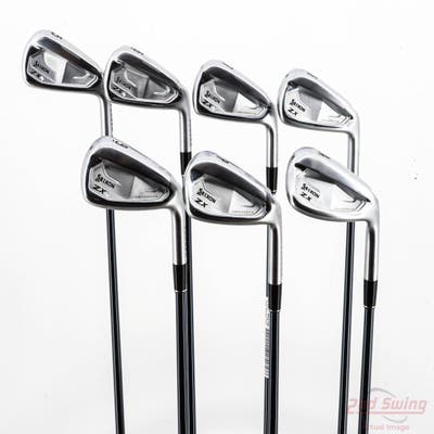 Srixon ZX4 MK II Iron Set 5-PW AW UST Mamiya Recoil 65 Dart Graphite Regular Right Handed +1/2"