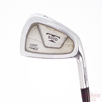Mizuno T-Zoid EZ Comp Single Iron 4 Iron True Temper Dynamic Gold Sensicore S300 Steel Stiff Right Handed 39.25in