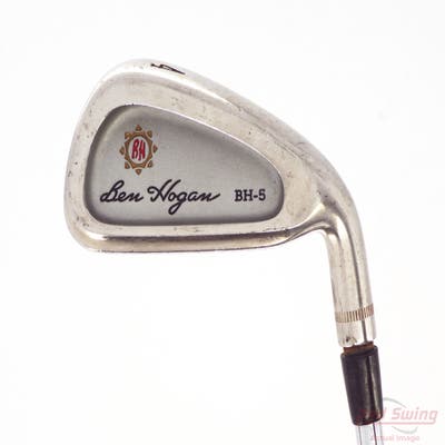 Ben Hogan BH-5 Single Iron 4 Iron Stock Steel Shaft Steel Stiff Right Handed 39.0in
