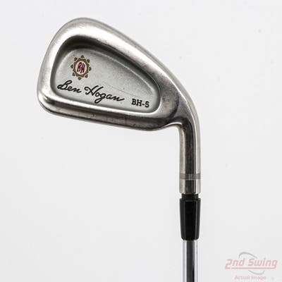 Ben Hogan BH-5 Single Iron 6 Iron Stock Steel Shaft Steel Stiff Right Handed 38.0in