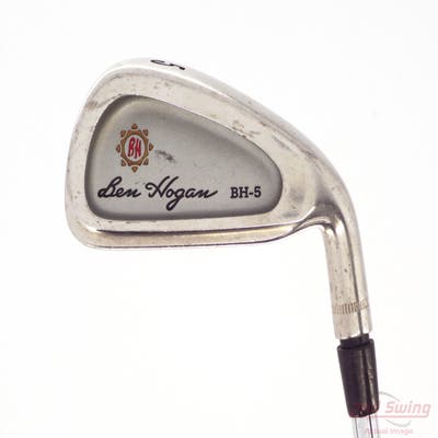 Ben Hogan BH-5 Single Iron 5 Iron Stock Steel Shaft Steel Stiff Right Handed 38.5in