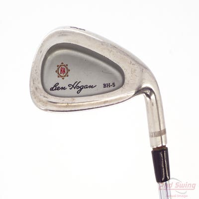 Ben Hogan BH-5 Single Iron 8 Iron Stock Steel Shaft Steel Stiff Right Handed 37.0in