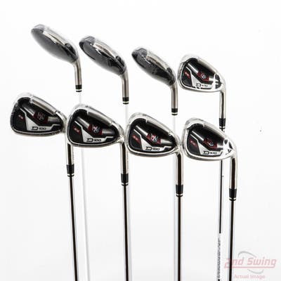 Mint Wilson Staff D100 ES Iron Set 4H 5H 6H 7-PW GW Wilson Super Light 85 Steel Regular Right Handed +1/4"