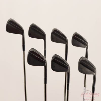 TaylorMade 2024 P770 Designer Series Iron Set 4-PW Nippon NS Pro Modus 3 Tour 120 Luxury Black Steel Stiff Right Handed STD