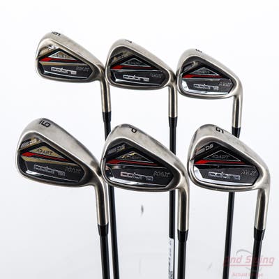 Cobra DS-ADAPT MAX Iron Set 6-PW GW FST KBS PGI 65 Graphite Senior Right Handed +1/4"