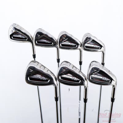 Tommy Armour 845 Plus Iron Set 5-PW AW Stock Steel Shaft Steel Regular Right Handed STD