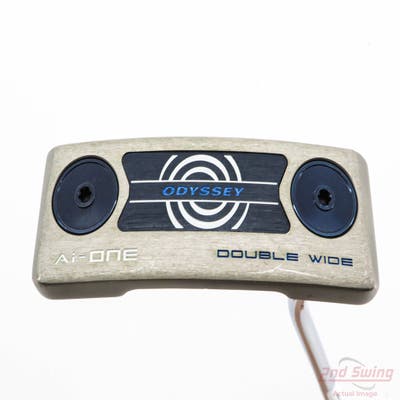 Odyssey Ai-ONE Silver Double Wide Putter Steel Right Handed 38.0in