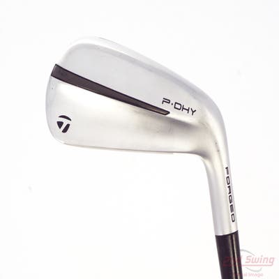 TaylorMade P-DHY Utility Iron 4 Utility 22° UST Mamiya Recoil 75 Dart Graphite Regular Right Handed 39.25in