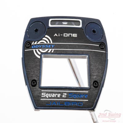 Odyssey Ai-ONE Square 2 Square Jailbird Putter Mid Hang Steel Right Handed 35.0in