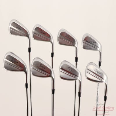 Titleist 2025 T350 Iron Set 4-PW GW FST KBS Tour Steel Stiff Right Handed +3 1/2"