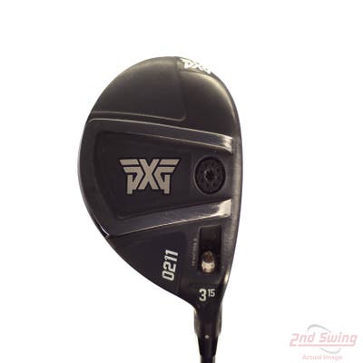 PXG 2021 0211 Fairway Wood 3 Wood 3W 15° UST Mamiya Helium Black 4 Graphite Senior Right Handed 43.0in