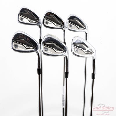 Mint Wilson Staff D9 Forged Iron Set 6-PW GW True Temper Dynamic Gold 105 VSS Pro Steel Stiff Right Handed STD