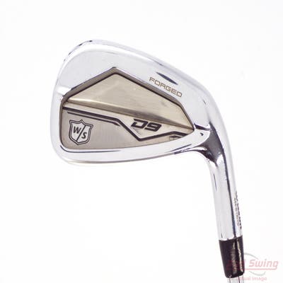 Wilson Staff D9 Forged Single Iron 6 Iron True Temper Dynamic Gold 95 VSS Pro Steel Regular Right Handed 37.5in