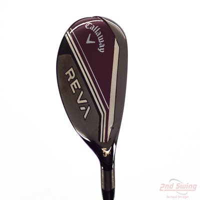 Callaway Big Bertha REVA 23 Hybrid 5 Hybrid Callaway REVA Graphite Ladies Right Handed 38.25in