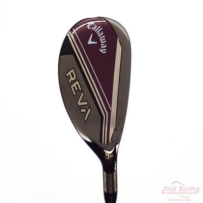Callaway Big Bertha REVA 23 Hybrid 6 Hybrid Callaway REVA Graphite Ladies Right Handed 37.25in