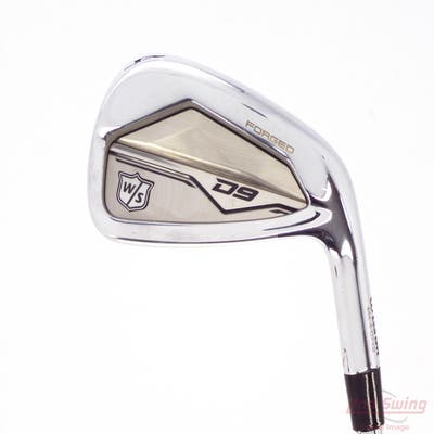 Wilson Staff D9 Forged Single Iron 4 Iron True Temper Dynamic Gold 105 VSS Pro Steel Stiff Right Handed 38.75in